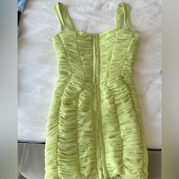 House of CB green dress size M - Picture 4 of 6